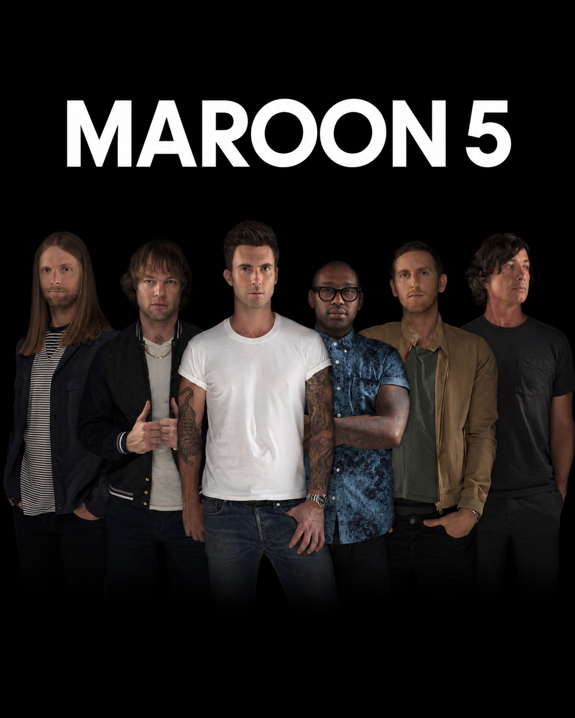 Enhanced poster for Maroon 5