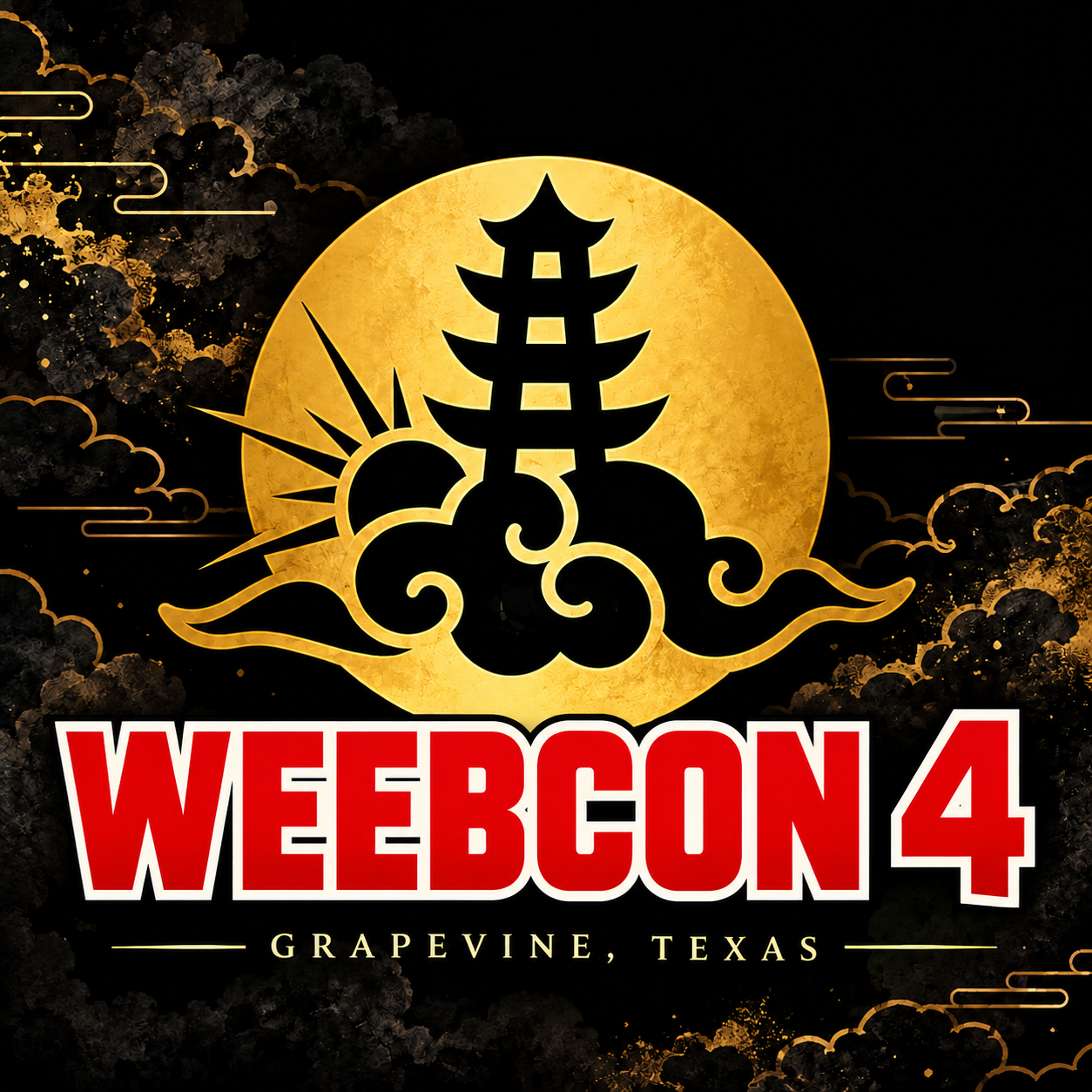 Custom poster for WeebCon 4